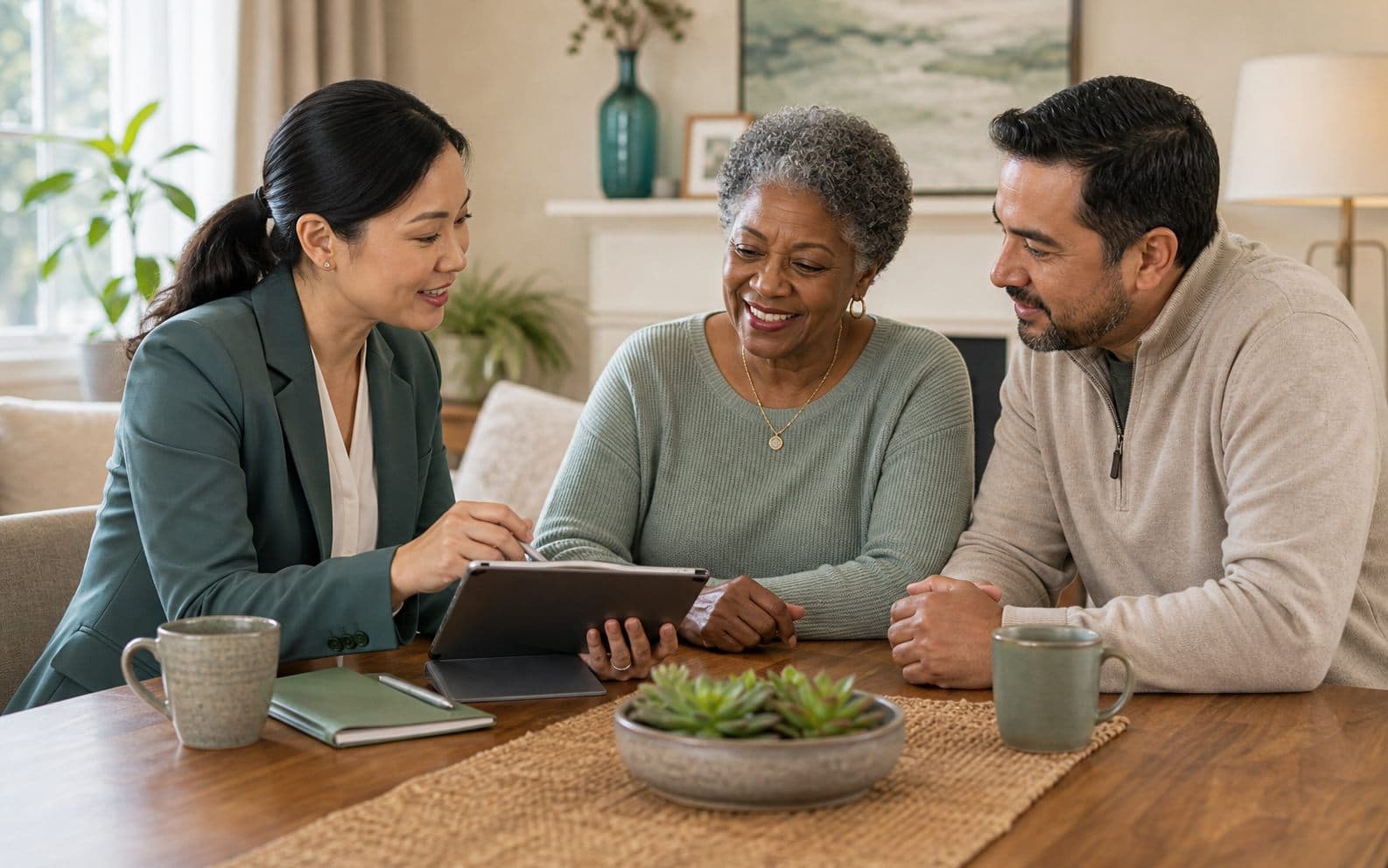 Family consultation for non-medical home care planning